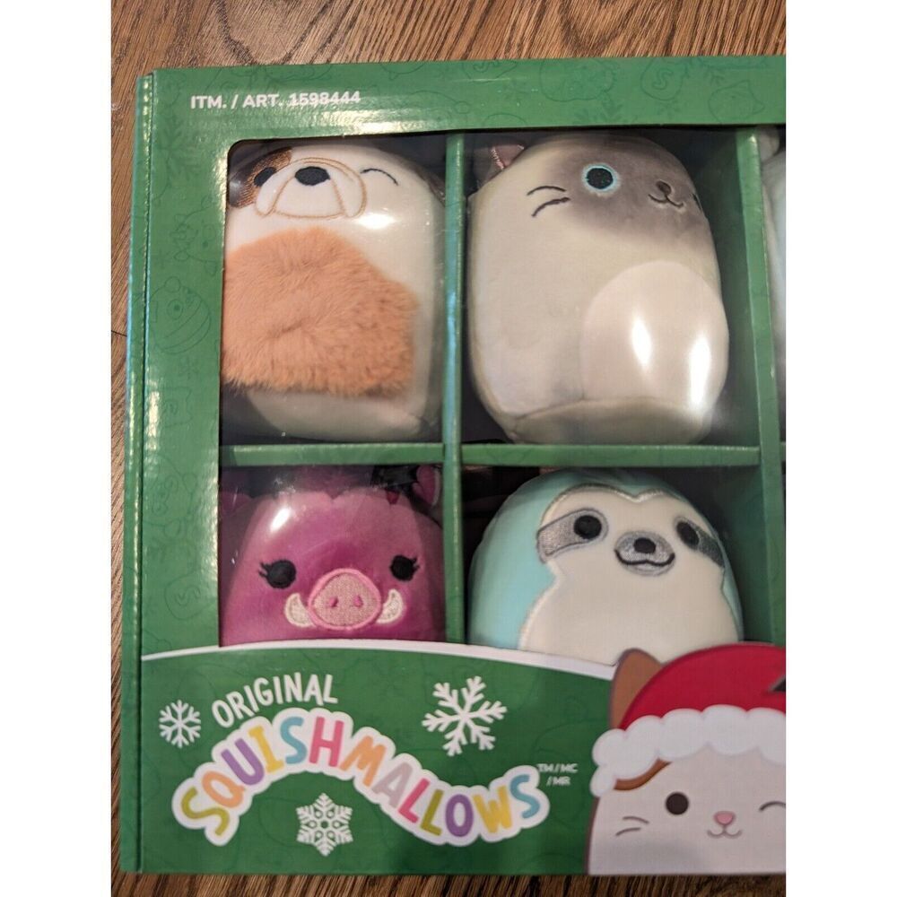 SQUISHMALLOWS Ornaments | 24 Pack | Collectible Holiday Gift NEW! 2024 Christmas - Picture 5 of 10